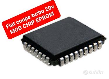 Fiat coupe 20v turbo Chip eprom mod mappatura 