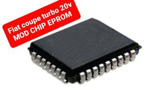 Fiat coupe 20v turbo Chip eprom mod mappatura 