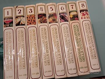 Grande Enciclopedia Della Cucina Curcio
