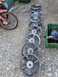 Cerchi Piaggio sì bravo ciao