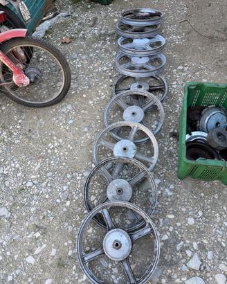 Cerchi Piaggio sì bravo ciao