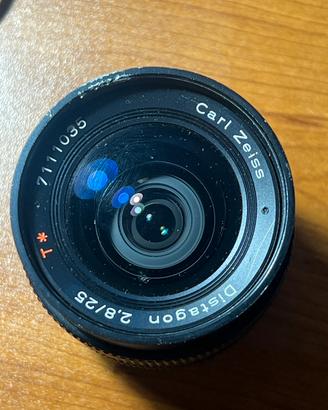 Obiettivo zeiss distagon  2.8 25 mm