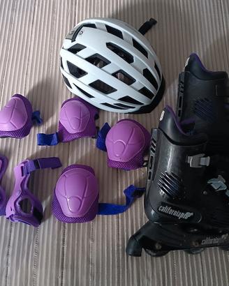 roller Blade kit completo 