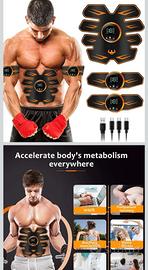 EMS Elettrostimolatore Muscolare