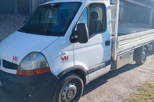 Renault master cassonato, indistruttibile