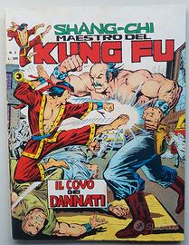 157 - COMICS - SHANG-CHI - N° 3 - EDITORIALE CORNO
