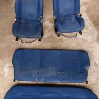 Sedili anteriori e posteriori punto 188 fanalona