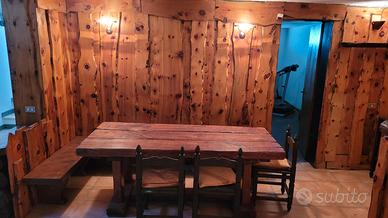 arredo completo per taverna