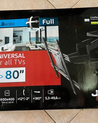 Supporto a muro TV
