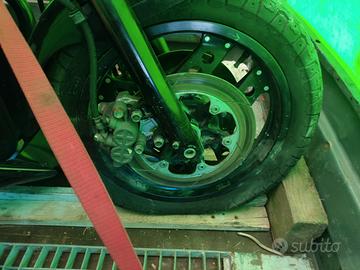 ricambi moto Honda CBX  750 F 