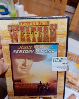 💽 Dvd film western 🤠 con cellophane 