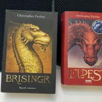 2 libri della saga Eragon
