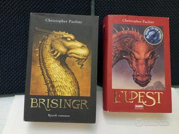 2 libri della saga Eragon