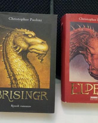 2 libri della saga Eragon