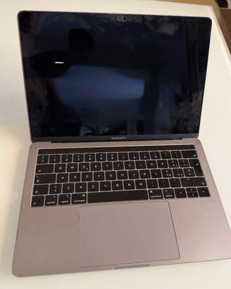 MacBook A1989 EMC 3214 non funzionante, per ricamb