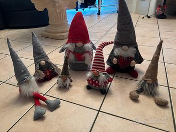 Collezione di gnomi