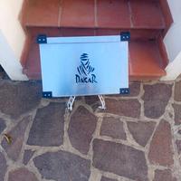 PORTAPACCHI + BAULETTO YAMAHA  TT / TTR / TTRE