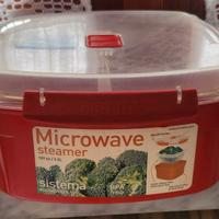 Vaporiera da forno a microonde