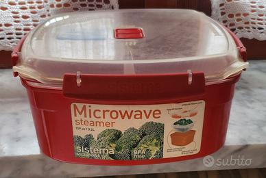 Vaporiera da forno a microonde