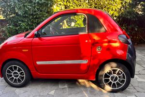 MicroCar Lieger DUE' DYNAMIC YOUNG ROSSO