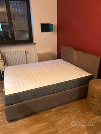 Letto contenitore con materasso ikea