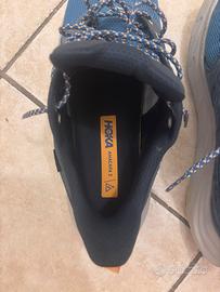 Scarpe trekking uomo Hoka taglia 45 1/3