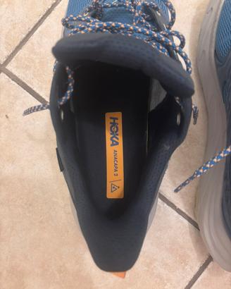 Scarpe trekking uomo Hoka taglia 45 1/3