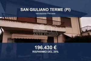 Immobile in asta di 192 m² a San Giuliano Terme