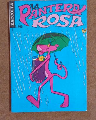 Fumetto raccolta  La Pantera Rosa N7  1978 Cenis