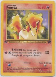 Carta Pokémon Ponyta team Rocket