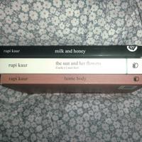 rupi kaur trilogia 
