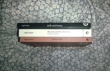 rupi kaur trilogia 
