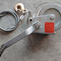 Argano paranco manuale Ribitech 540 kg reversibile