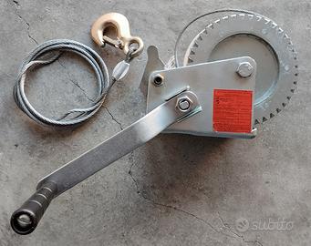 Argano paranco manuale Ribitech 540 kg reversibile