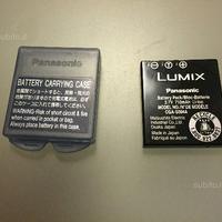 Batteria Originale Panasonic Lumix CGA-S004A