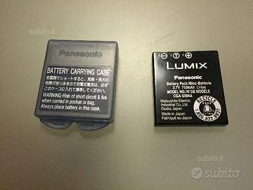 Batteria Originale Panasonic Lumix CGA-S004A