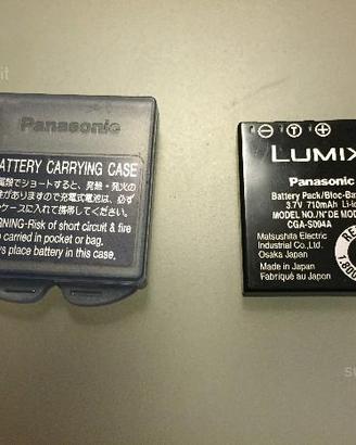 Batteria Originale Panasonic Lumix CGA-S004A