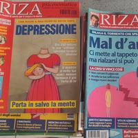 Raccolta riviste RIZA Psicosomatica e RIZA SCIENZA