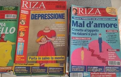 Raccolta riviste RIZA Psicosomatica e RIZA SCIENZA
