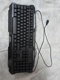 tastiera PC con tasto spagnolo