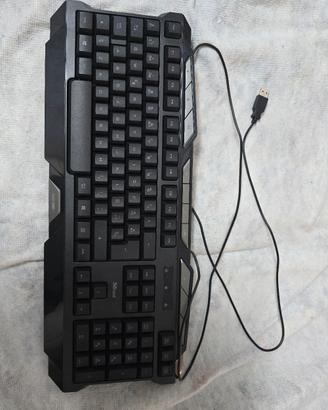tastiera PC con tasto spagnolo