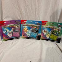 Pokémon Evoluzioni Prismatiche Set 3 collezioni
