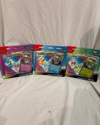 Pokémon Evoluzioni Prismatiche Set 3 collezioni