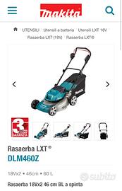Makita taglia erba
