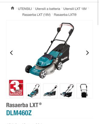 Makita taglia erba