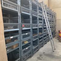 Scaffalatura sovrapponibile