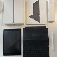 Ipad 9a gen 256GB + Smart Keyboard + Pencil