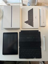 Ipad 9a gen 256GB + Smart Keyboard + Pencil
