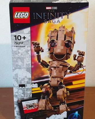 Lego Marvel 76217 - Io sono Groot - MISB
