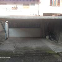 Tettoia per macchina